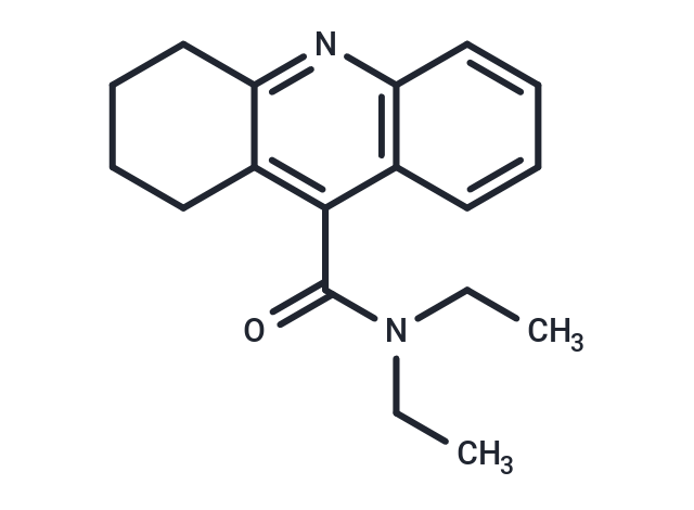 化合物 Acridine-9-carboxamide, 1,2,3,4-tetrahydro-N,N-diethyl-|T29625|TargetMol