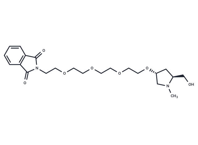 化合物 Phthalimide-PEG4-MPDM-OH|T18543|TargetMol