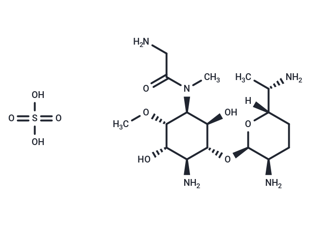 化合物 Astromicin Sulfate|T26672|TargetMol