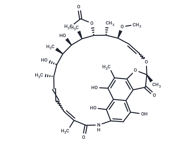 化合物 Rifamycin|T21225|TargetMol