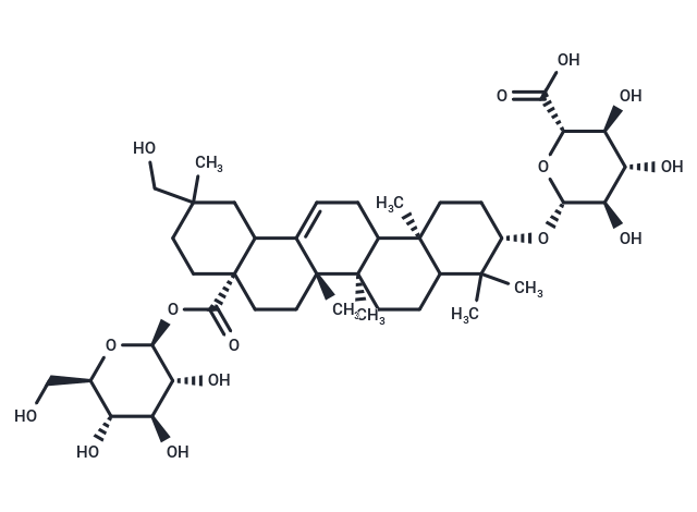 化合物 Zygophyloside K|T125355|TargetMol