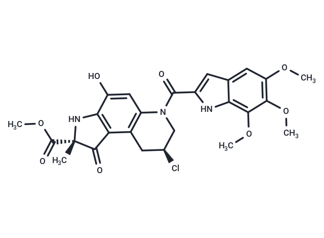 化合物 Pyrindamycin B|T12591|TargetMol