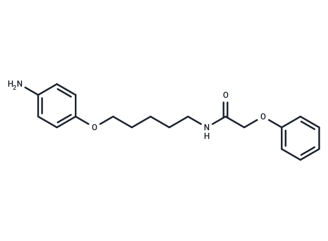 化合物 Acetamide, N-(5-(p-aminophenoxy)pentyl)-2-phenoxy-|T29564|TargetMol