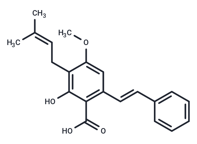 化合物 Cajaninstilbene acid|T124035|TargetMol