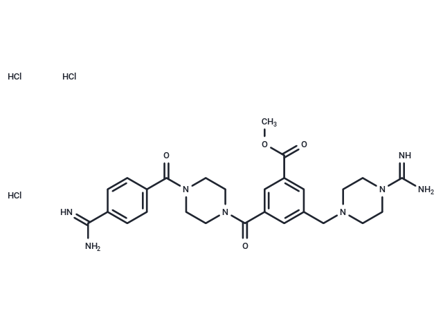 化合物 CBB1007 trihydrochloride|T10699L2|TargetMol