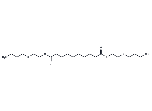 化合物 Bis(2-butoxyethyl) sebacate|T30464|TargetMol