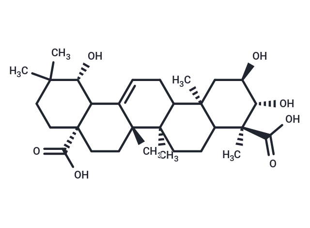化合物 Barrinic acid|T124923|TargetMol