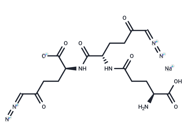 化合物 Azotomycin sodium|T30279|TargetMol