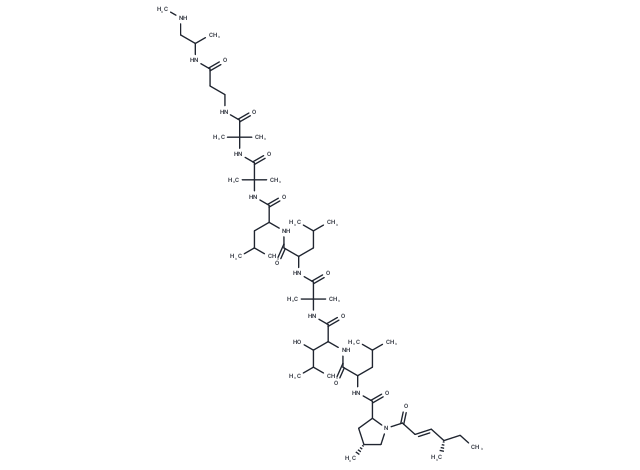 化合物 Leucinostatin D|T25680|TargetMol