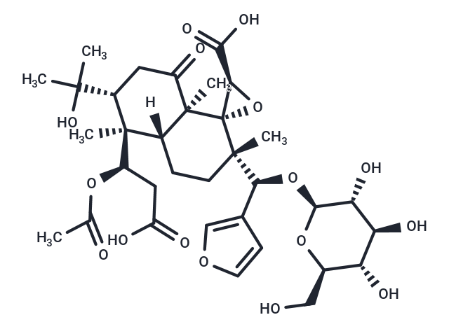 化合物 Nomilinic acid glycoside|T33713|TargetMol