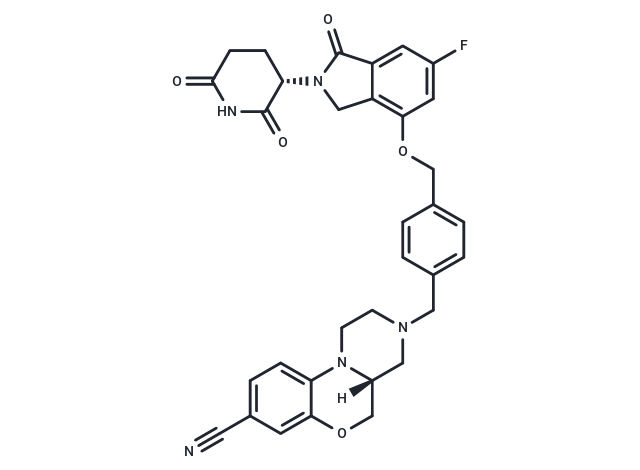 化合物 IKZF1-degrader-2|T86708|TargetMol