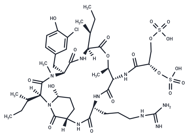 化合物 Micropeptin 478B|T25811|TargetMol