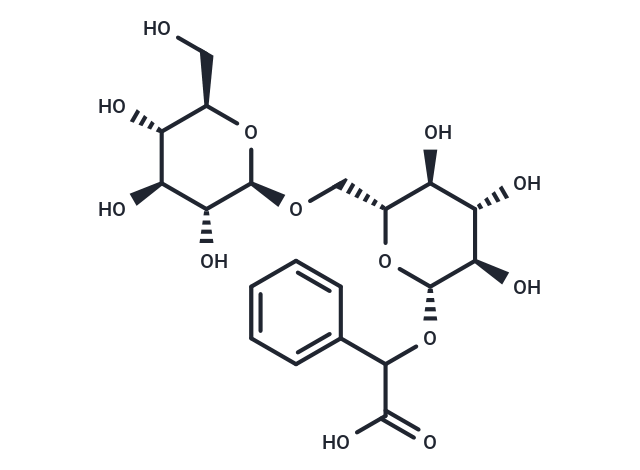 化合物 Amygdalinic acid|T124438|TargetMol
