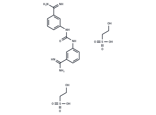 化合物 Amicarbalide diisethionate|T29977|TargetMol