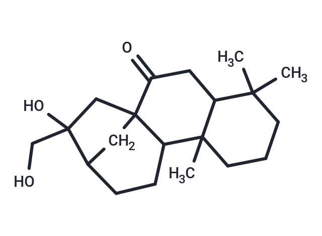 化合物 16,17-Dihydroxy-7-kauranone|T125840|TargetMol
