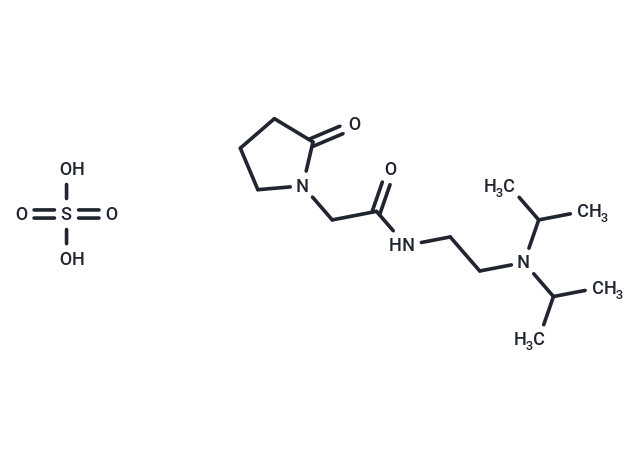 化合物 Pramiracetam Sulfate|T0183L|TargetMol