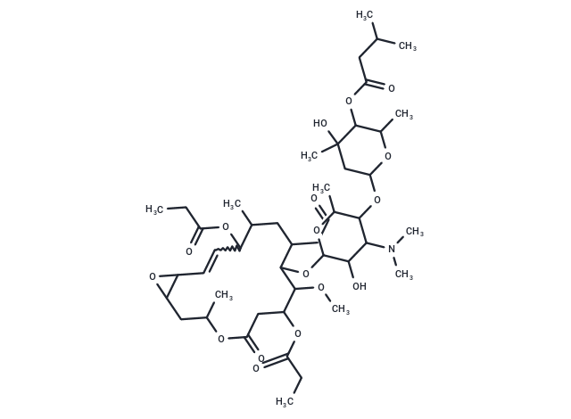 化合物 Propionylmaridomycin|T25992|TargetMol