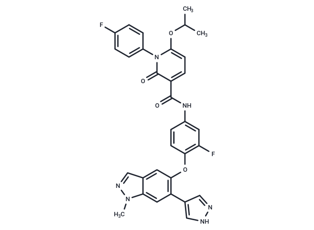 化合物 TRK-IN-25|T87568|TargetMol