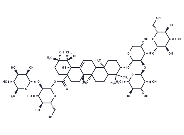 化合物 Kudinoside I|T125185|TargetMol