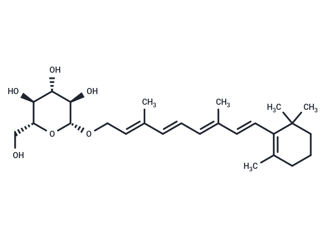 化合物 Retinyl glucoside|T13866|TargetMol
