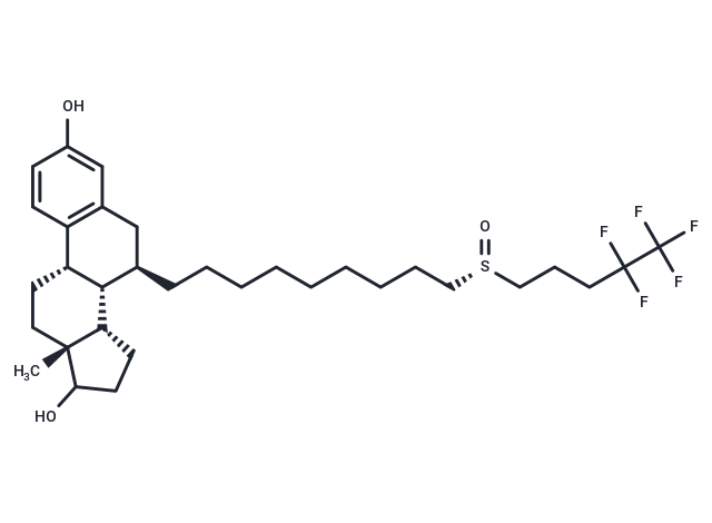 化合物 Fulvestrant (S enantiomer)|T11335|TargetMol