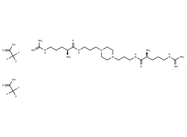 化合物 Ciraparantag TFA|T10820L|TargetMol
