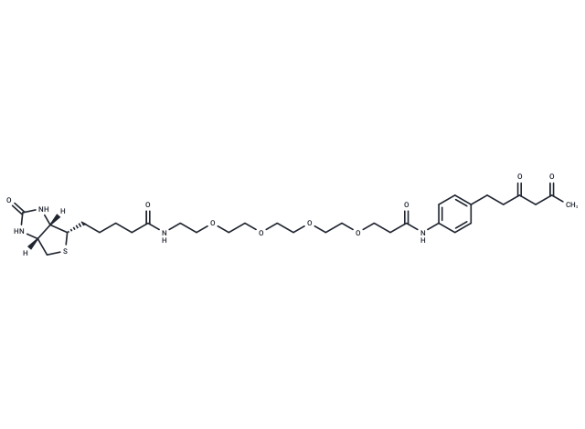 化合物 Diketone-PEG4-Biotin|T17828|TargetMol