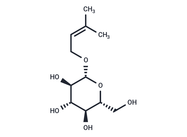 化合物 Prenyl glucoside|T126275|TargetMol