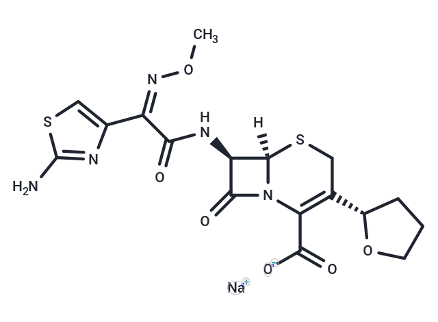 化合物 Cefovecin Sodium|T30789|TargetMol