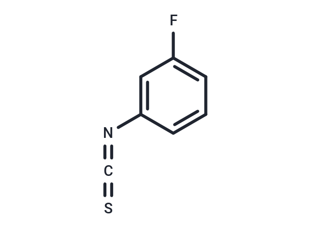 化合物 Benzene, 1-fluoro-3-isothiocyanato-|T21177|TargetMol