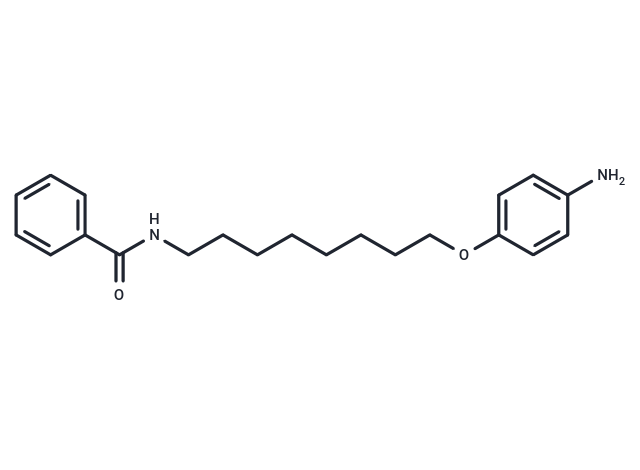 化合物 Benzamide, N-(8-(p-aminophenoxy)octyl)-|T30344|TargetMol