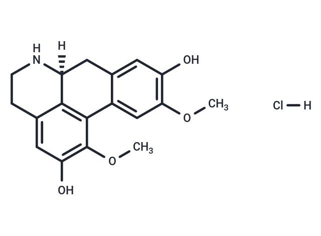 化合物 Laurolitsine hydrochloride|T19403|TargetMol