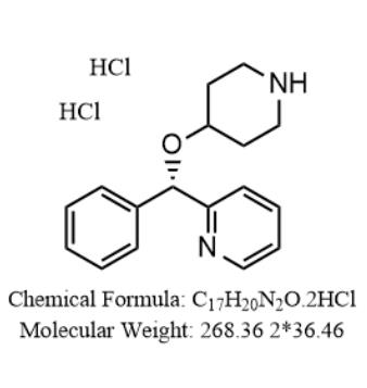 (S)-4-(苯基-2-吡啶甲氧基)哌啶