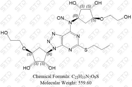 替格瑞洛杂质328 (N-亚硝基替格瑞洛杂质159)