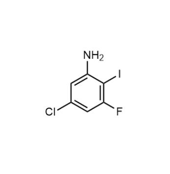 5-氯-3-氟-2-碘苯胺