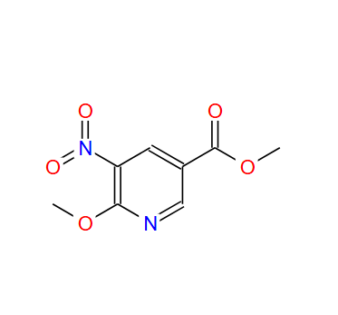 59237-49-9；6-甲氧基-5-硝基烟酸甲酯