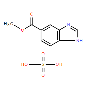 苯并咪唑-5-甲酸甲酯硫酸盐