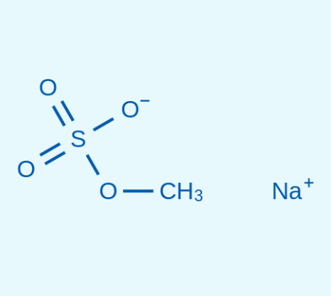 硫酸甲酯钠  512-42-5