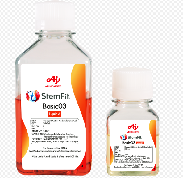 stemfit  Basic03干细胞培养基 ips es培养套装