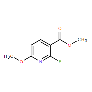 2-氟-6-甲氧基烟酸甲酯