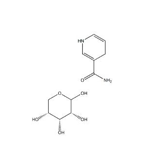 1-((2R,3R,4S,5R)-3,4-二羟基-5-(羟甲基)四氢呋喃-2-基)-1,4-二氢吡啶-3-甲酰胺