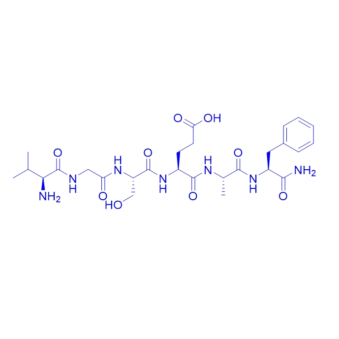 降钙素基因相关肽片段多肽32-37，犬类、鼠源/132917-48-7/α-CGRP (32-37) (canine, mouse, porcine, rat)