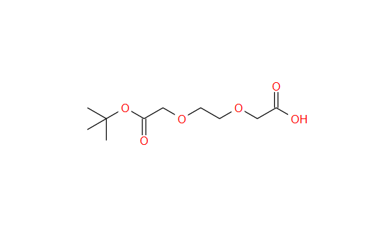 2-(2-(2-(叔丁氧基)-2-氧代乙氧基)乙氧基)乙酸