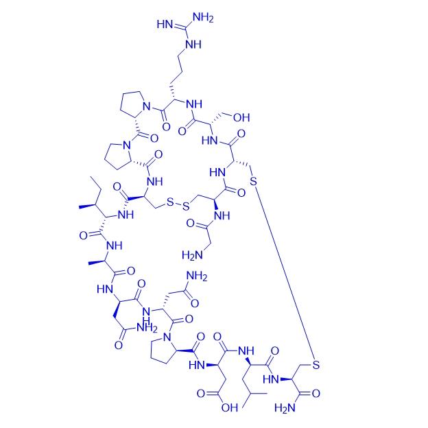 α-Conotoxin TxIA 1187527-93-0.png