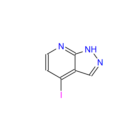 861881-02-9；4-碘-1H-吡唑并[3,4-B]吡啶