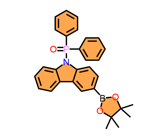 diphenyl(3-(4,4,5,5-tetramethyl-1,3,2-dioxaborolan-2-yl)-9H-carbazol-9-yl)phosphine oxide 1926178-59-7