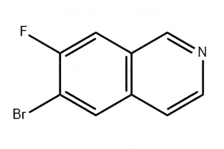 6-溴-7-氟异喹啉