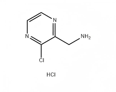 3-氯-2-吡嗪甲胺盐酸盐 939412-86-9