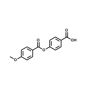 4-(4-甲氧基苯甲酰氧基)苯甲酸
