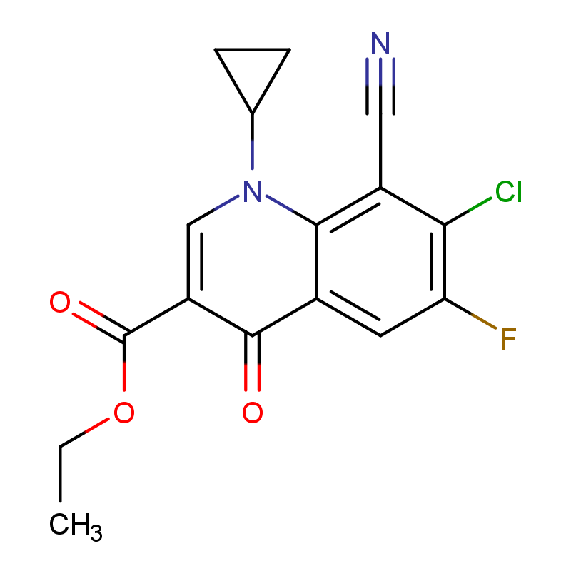 非那沙星中间体Pradofloxacin普拉沙星中间体117528-64-0